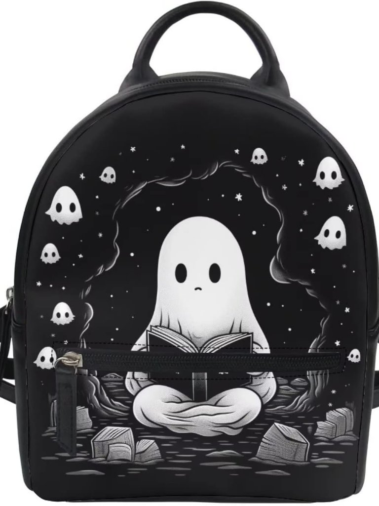Ghost Purse For Teen Girls Backpack Mini Handbag For Women Gifts Shoulder Bags C
